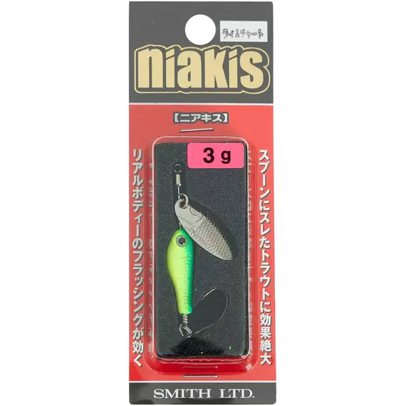 Блешня Smith Niakis 48mm 3.0g #17, фото , изображение 2